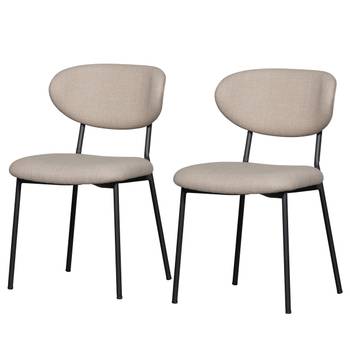 Esszimmerstuhl Kjeld 2er-Set