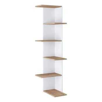 Eckregal Balos - Höhe 140 cm