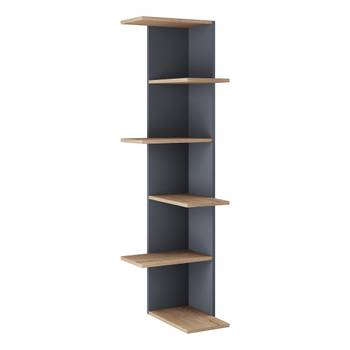 Eckregal Balos - Höhe 140 cm