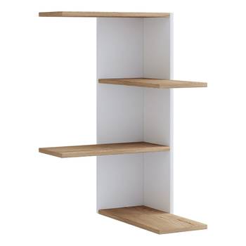 Eckregal Balos - Höhe 77 cm