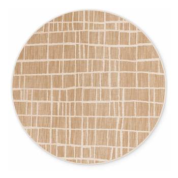 Outdoorteppich Crouch rund