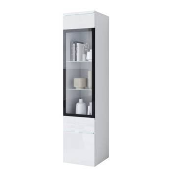 Beleuchtete Standvitrine Cripe