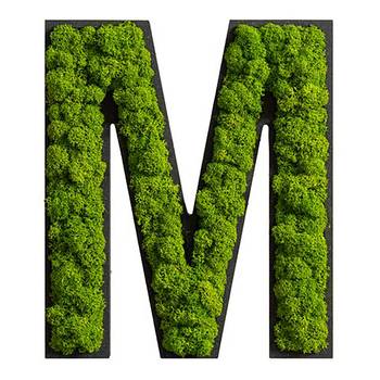 Dekopanel Buchstabe M