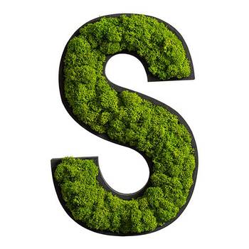 Dekopanel Buchstabe S