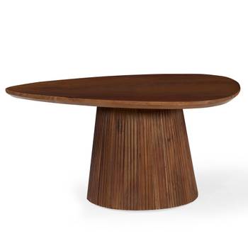 Massiver Couchtisch NIZEH