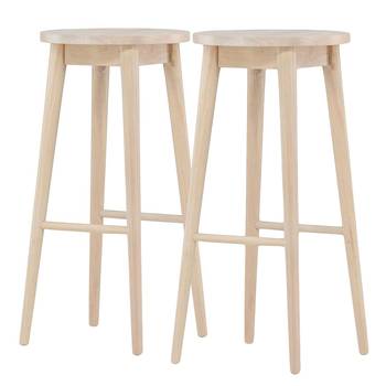 Barstuhl Yei 2er-Set