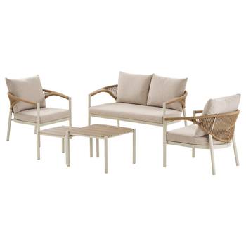 Set di 4 mobili da esterno Dumal