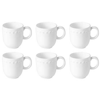 Becher Pearl 6er-Set