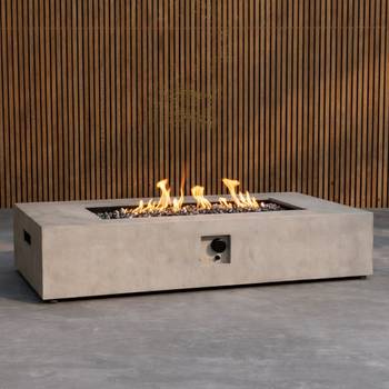 Feuerstelle Edid