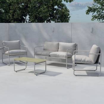 Salon de jardin Enue 4 pièces