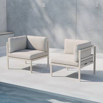 Modulo angolare lounge Ghea