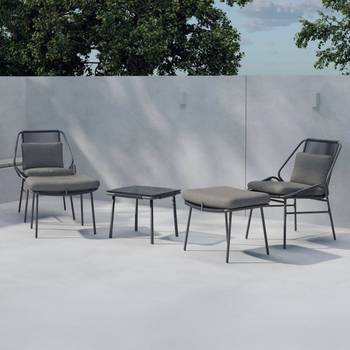 Loungeset Luesi 3-tlg