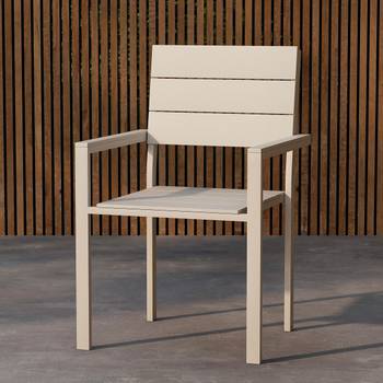 Set di 2 sedie da giardino Cinli