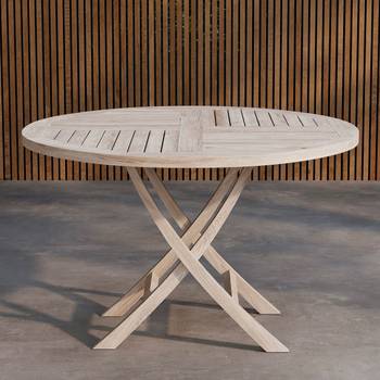 Table de jardin ronde Raza