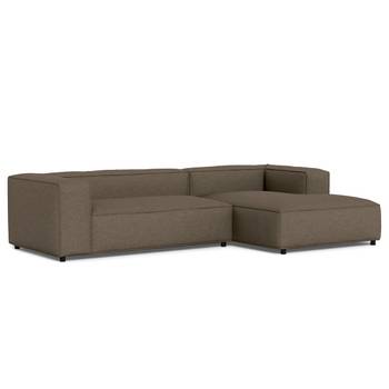 Ecksofa MIKO 2-Sitzer mit Longchair