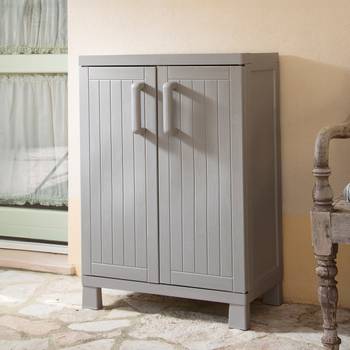 Gartenschrank Wood Midi