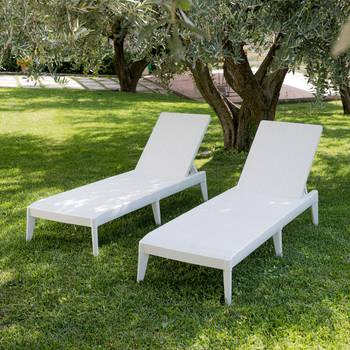 Verstellbare Gartenliege Sirolo Typ A
