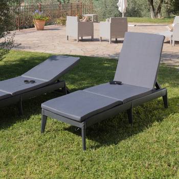 Gartenliegen aus Kunststoff online kaufen
