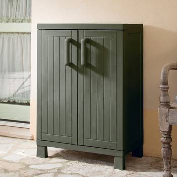 Gartenschrank Wood Midi