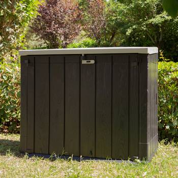 Gartenschrank & Mülltonnenbox Stora Way