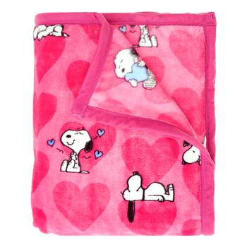 Fleecedecke PEANUTS Amore