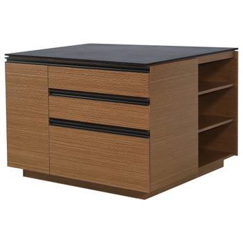 Kücheninsel TIEBA 120 cm Keramik