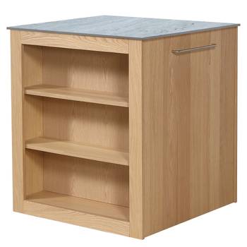 Kücheninsel TIEBA 83 cm Keramik