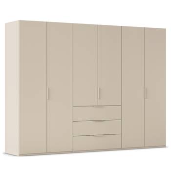 Drehtürenschrank Fifty mit Schubladen