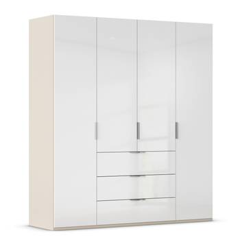 Drehtürenschrank Fifty mit Schubladen