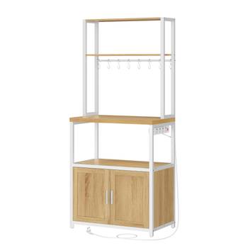 Küchenregal Manaoke mit Steckdosen 60 cm