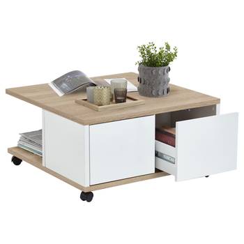 Rollbarer Couchtisch Talidar