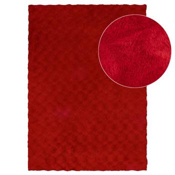 Hoogpolig vloerkleed Royal Glow 825