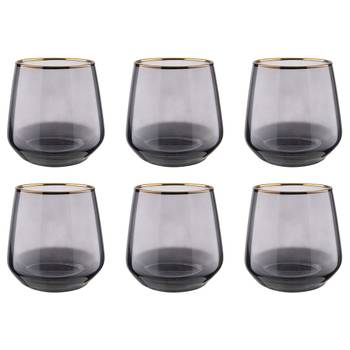 Trinkglas TOUCH OF GOLD 6er-Set