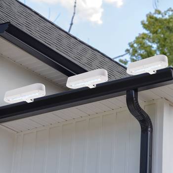 LED-Wandleuchte Garden Light 3er-Set