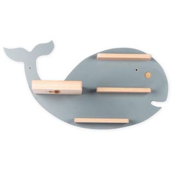 Open kast Boarti luisterfiguren walvis