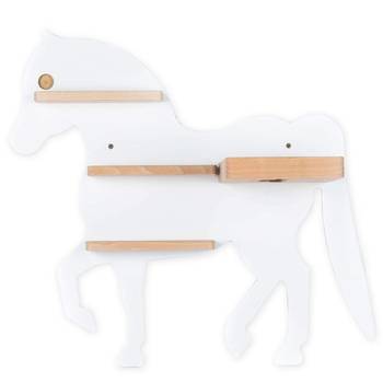 Open kast Boarti v. luisterfiguren paard