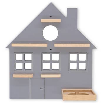 Open kast Boarti v. luisterfiguren huis