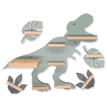 Open kast Boarti v. luisterfiguren Dino