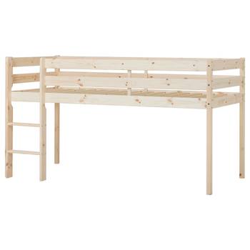 Lit mezzanine en bois massif Eco Comfort