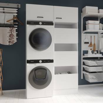 Waschmaschinenschrank OPTImulti Kombi D