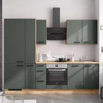 Küchenzeile High-Line Easytouch Kombi A