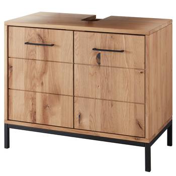 Meuble sous-vasque en bois massif NAVAJO