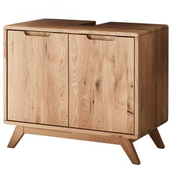 Meuble sous-vasque en bois massif NAVAJO