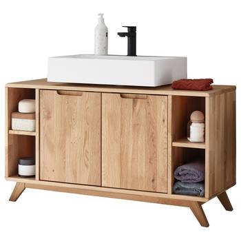 Meuble sous-vasque en bois massif NAVAJO
