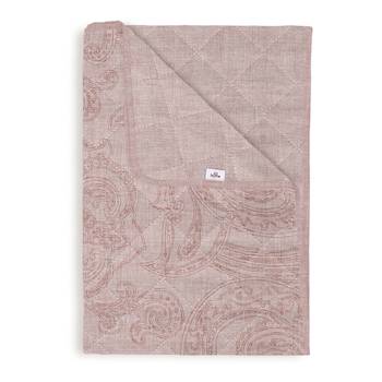 Bettüberwurf Paisley di Lino