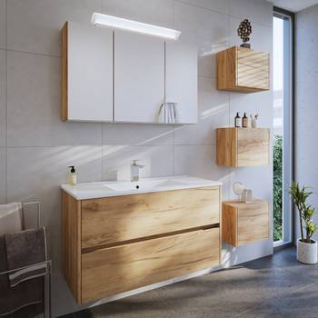 Badset Limes 5-teilig Spiegelschrank
