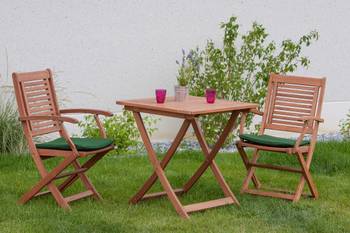 Ensemble de jardin Cordoba 5 pièces