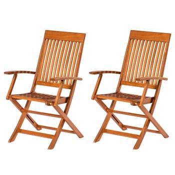 Ensemble de 2 chaises pliantes Comodoro