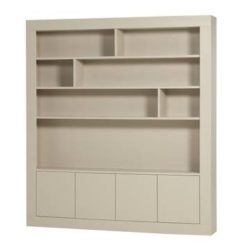 Massives Regal Wallcover