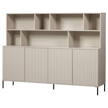 Massives Highboard New Gravure